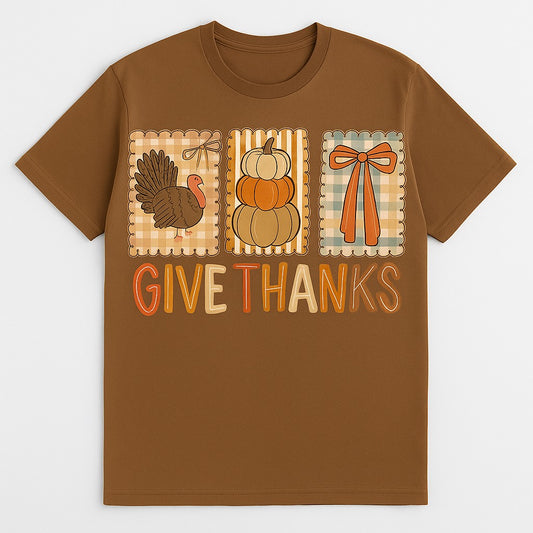 Give Thanks T-Shirt