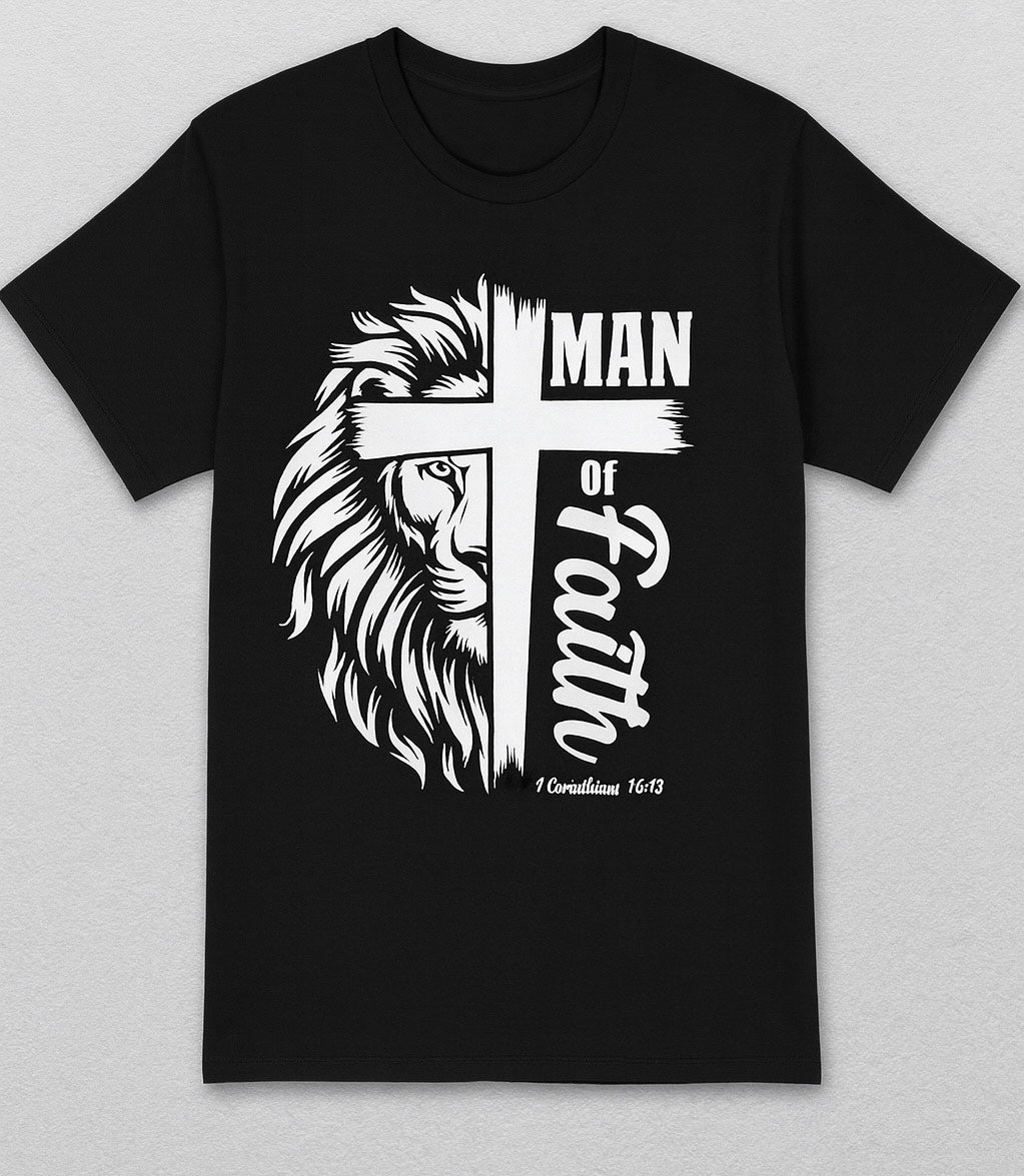 Man of Faith T-Shirt