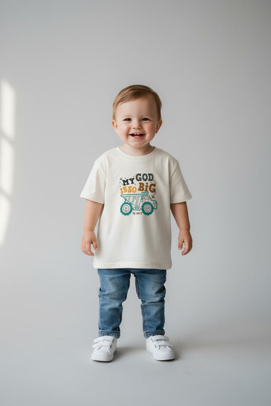 "My God is So Big" T-Shirt