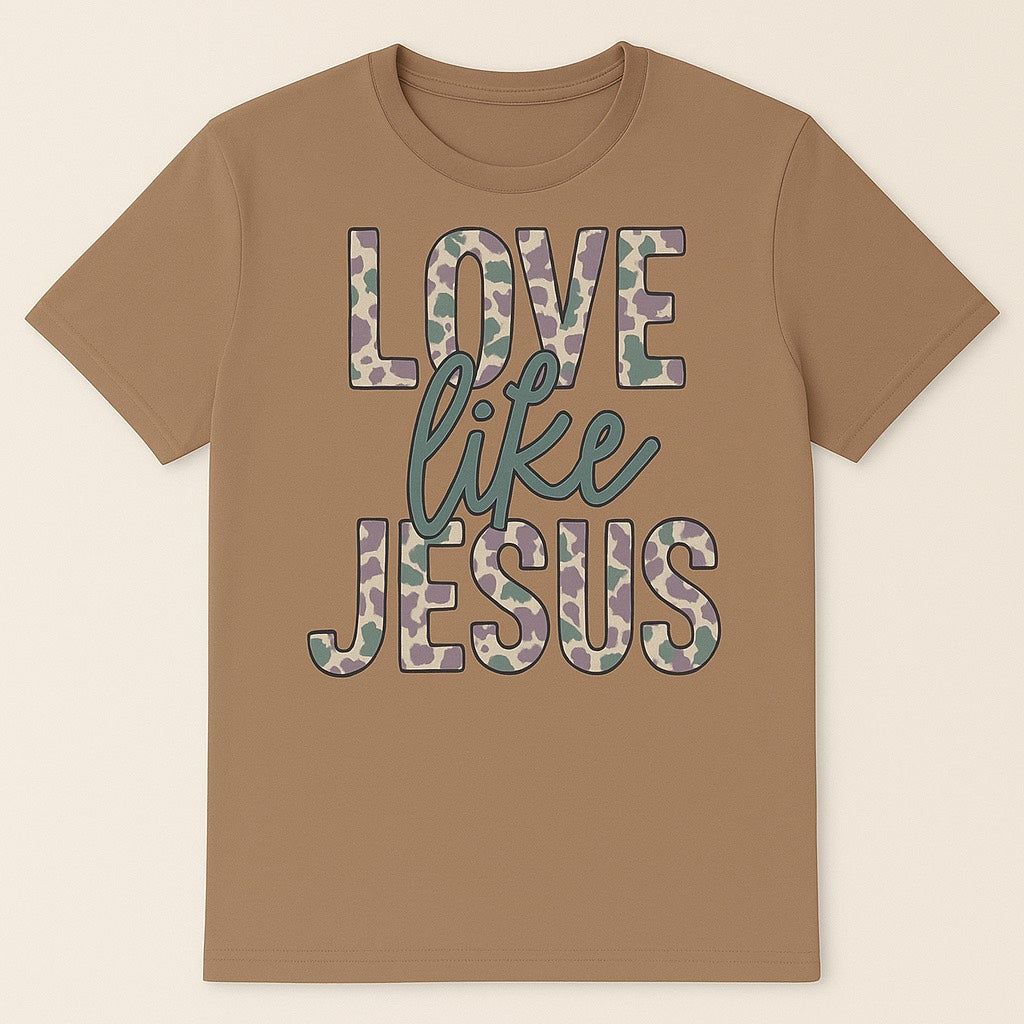 Love Like Jesus