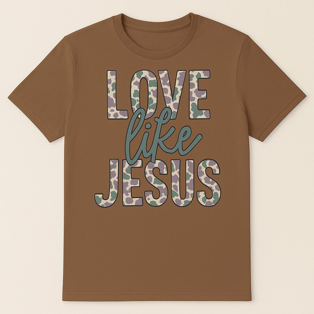 Love Like Jesus