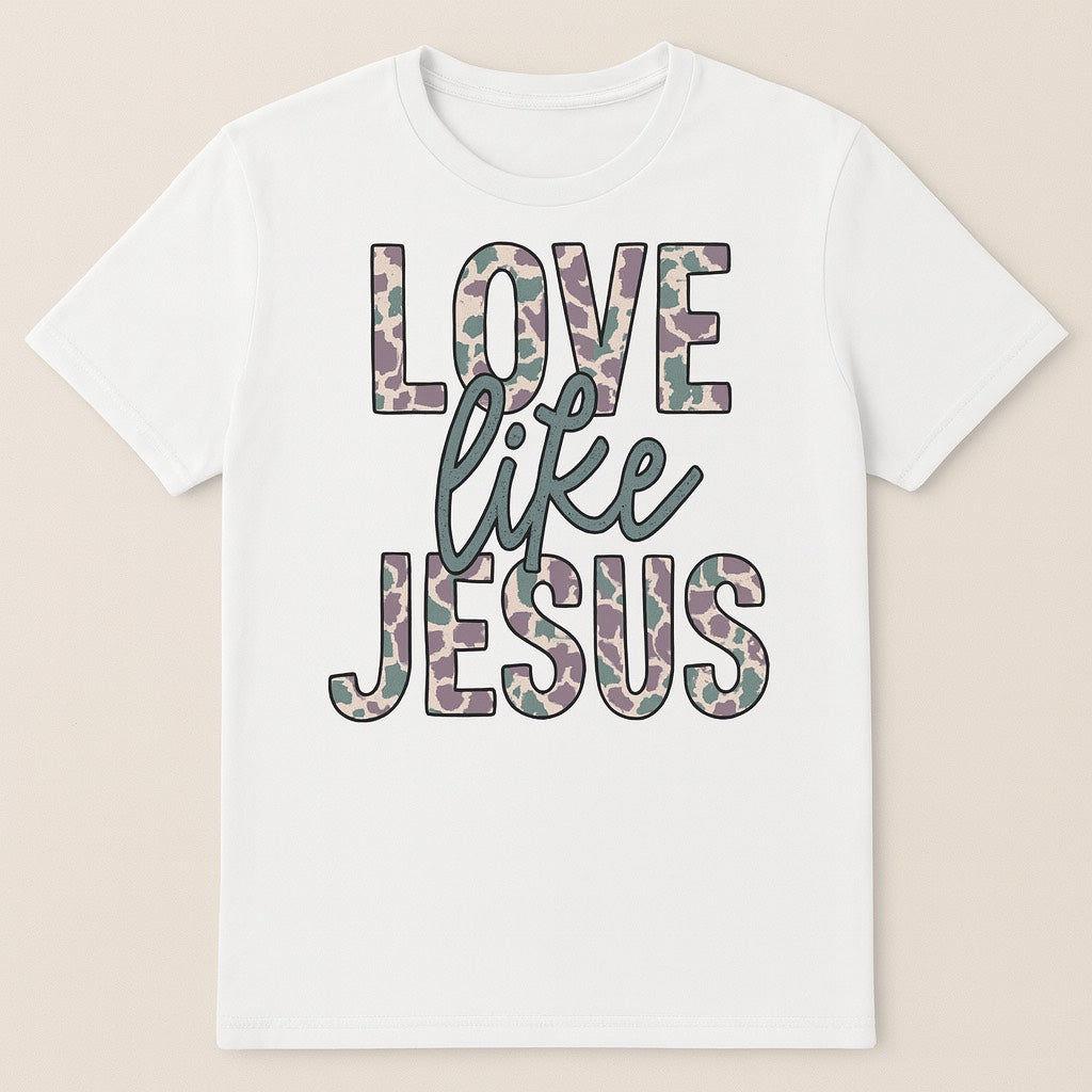Love Like Jesus