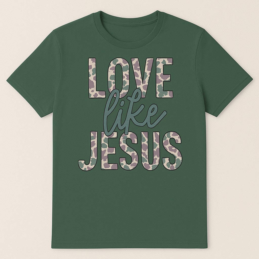 Love Like Jesus