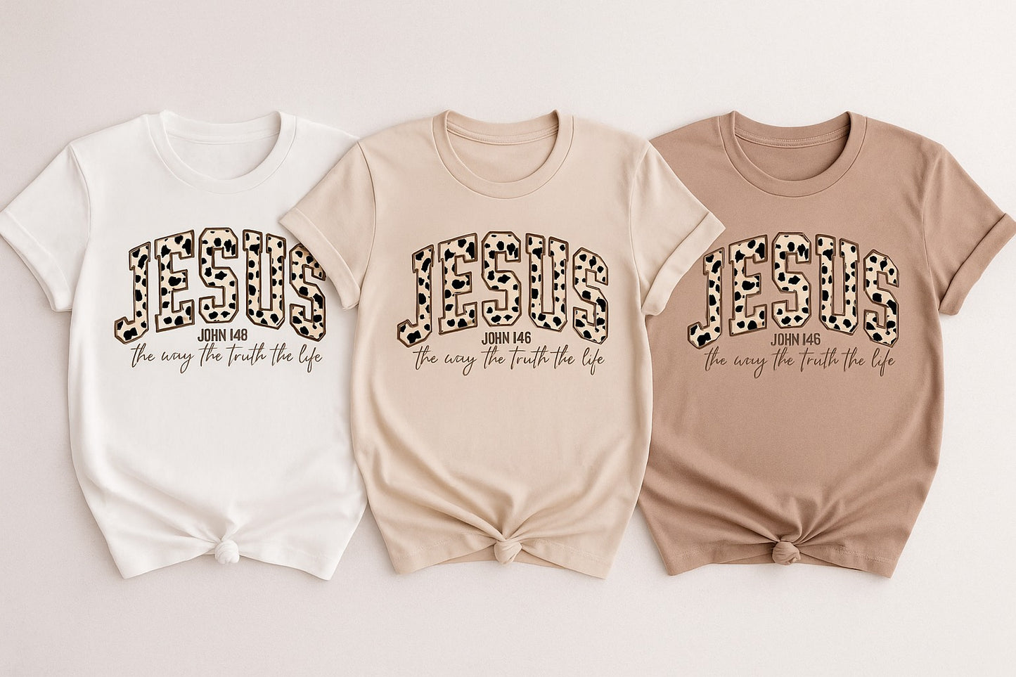 Cheetah Jesus T-Shirt