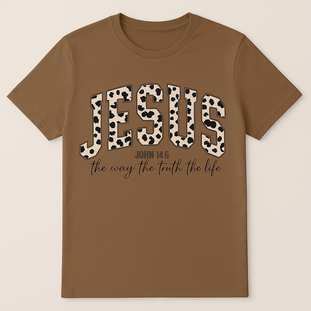 Cheetah Jesus T-Shirt