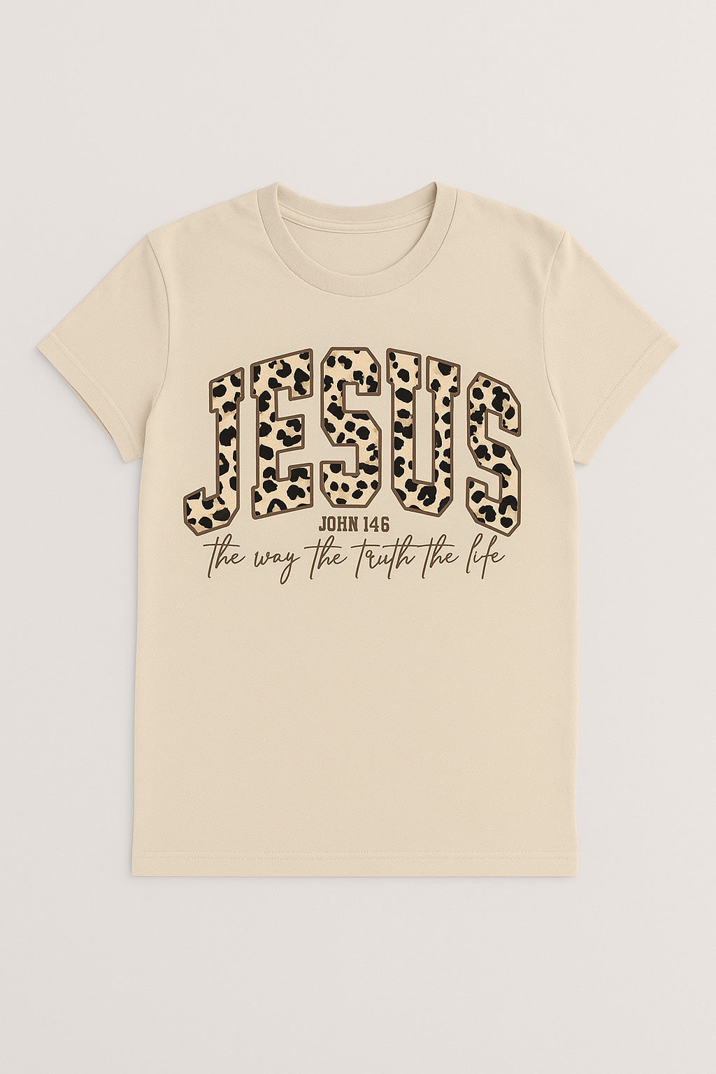 Cheetah Jesus T-Shirt