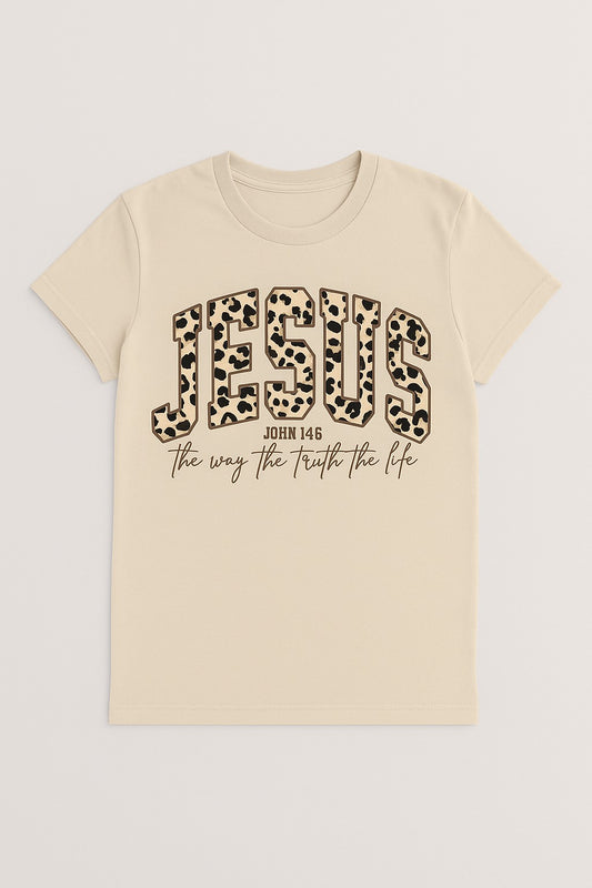 Cheetah Jesus T-Shirt