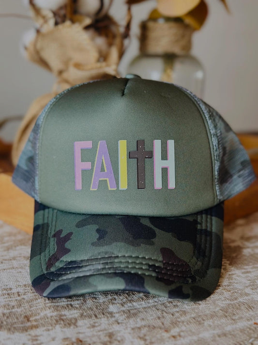 Faith Trucker Hat