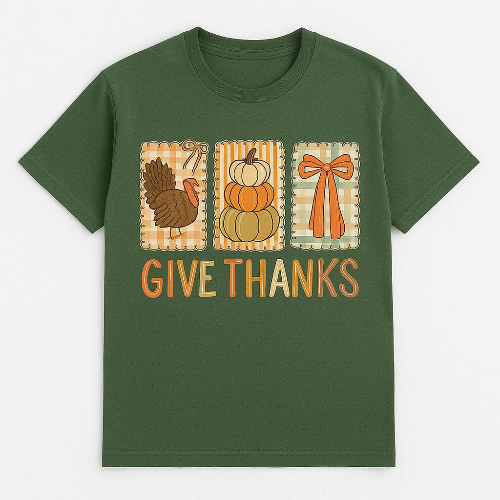 Give Thanks T-Shirt