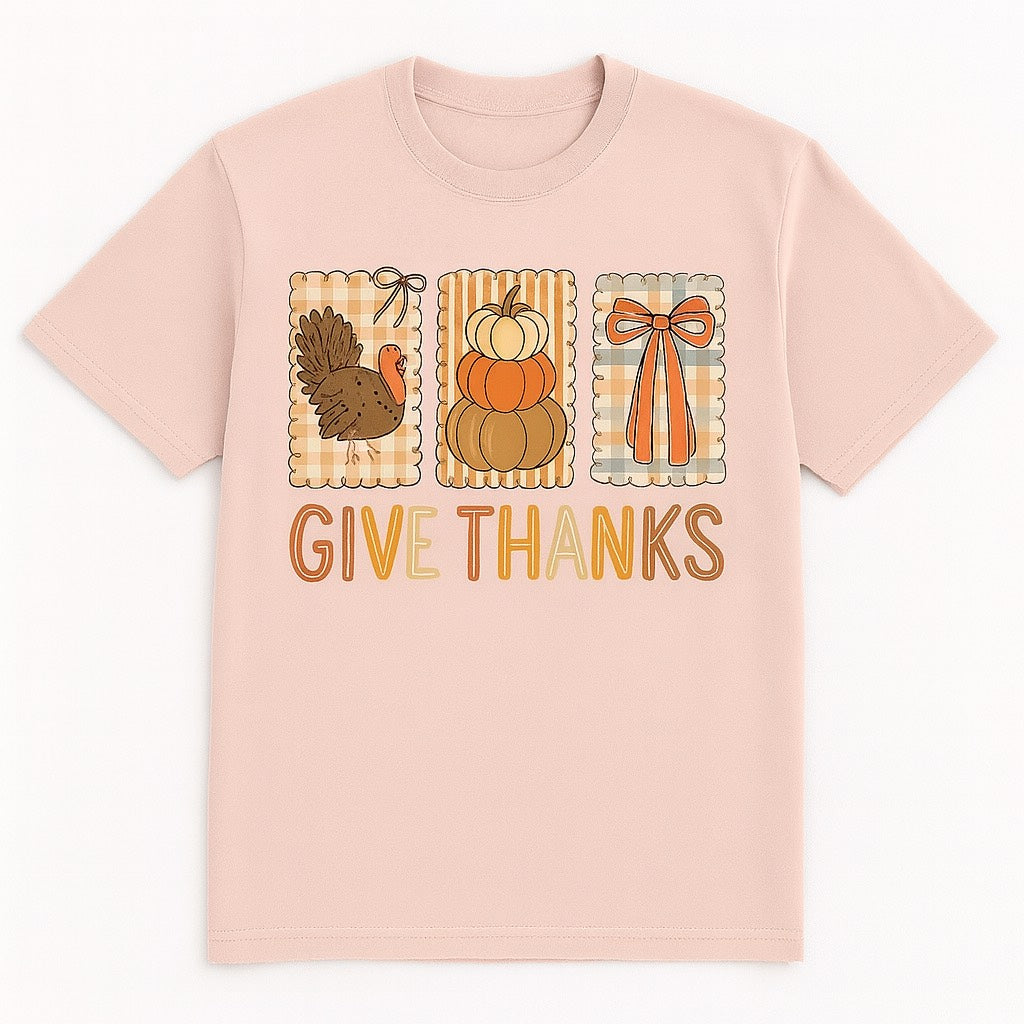 Give Thanks T-Shirt