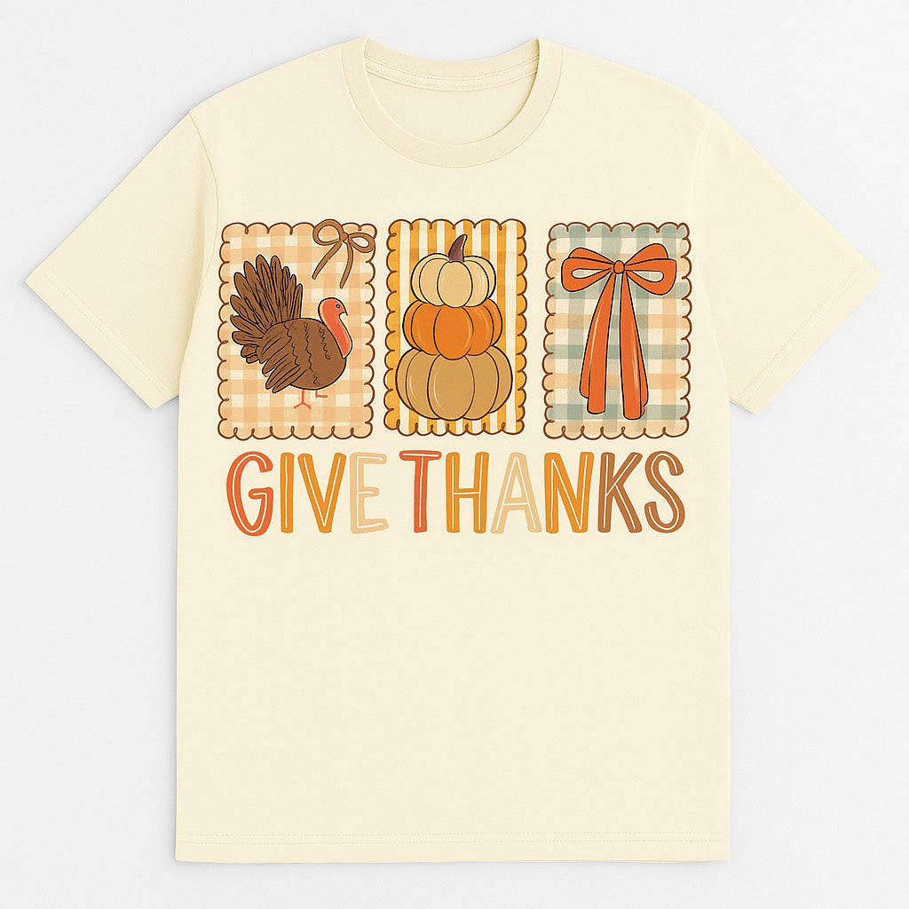 Give Thanks T-Shirt