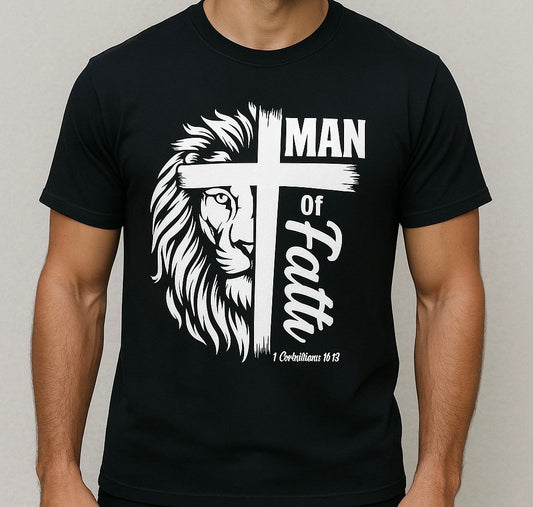 Man of Faith T-Shirt
