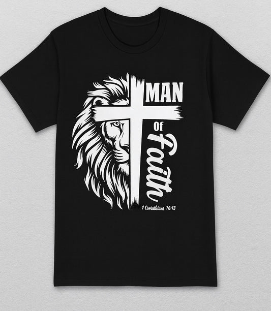 Man of Faith T-Shirt