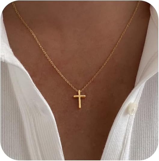 Cross Necklace for Women